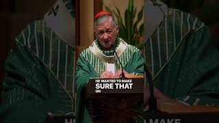 Cardinal Blase Cupich quotWe Can Work Each Other Up In a Frenzy Sometimesquot [upl. by Nedlog]