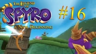 Lets Play The Legend of Spyro A New Beginning 16  Richtung Schrein blind [upl. by Lindberg419]