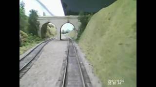 South Oakland County Model Railroad Club Cab Ride [upl. by Airebma183]