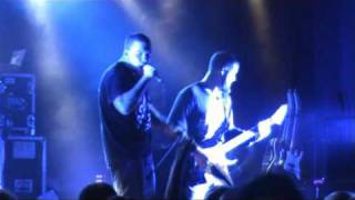 Chimaira  Pure Hatred Live Warszawa Progresja 25092009 [upl. by Adnilim]