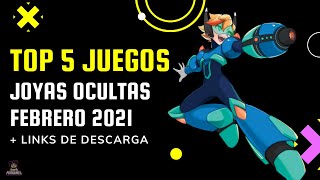 TOP 5 JOYAS OCULTAS FEBRERO 2021  Juegos Increíbles que talvez NO Conocías [upl. by Michaela]