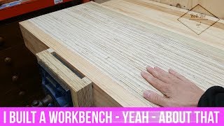 Paul Sellers plywood bench  phew  I made it  all about it [upl. by Ibrahim]