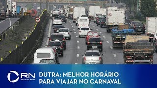 Dutra melhor horário para pegar a estrada [upl. by Ajam]