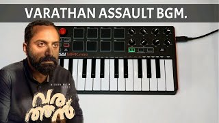 VARATHAN MOVIE ASSAULT BGM  CLIMAX BGM  Cover By Daniel Victor [upl. by Zerla]