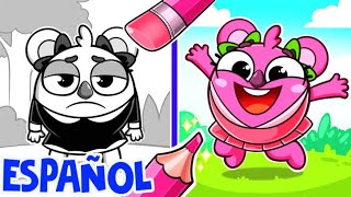 Encuentra Mi Color Canción 🌈   Canciones Divertidas para Niños 😻🐨🐰🦁 por Baby Zoo [upl. by Moffit]