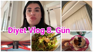 Diyet Vlog Eliminasyon 8gün [upl. by Ahsiram384]