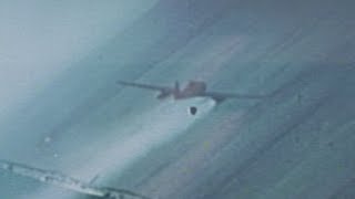 Messerschmitt Me262 Hit amp Shot Down by US Fighter [upl. by Rafferty]