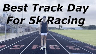 Best Track Workout for 5K [upl. by Donn]