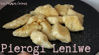 Pierogi Leniwe  Receta Polaca  Pierogi FÁCIL [upl. by Cutcheon701]