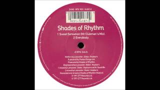 1991 Shades Of Rhythm  Sweet Sensation Mr Clubman RMX [upl. by Nallid223]