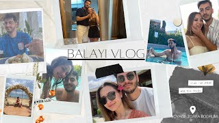 BALAYI VLOG BODRUMUN EN İYİ OTELİ VOYAGE TORBA [upl. by Einnij]