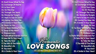 Relaxing Beautiful Love Songs 70s 80s 90s Playlist  Greatest Hits Love Songs Ever [upl. by Schott]