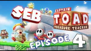 Lets Play avec Seb  Captain Toad 4 [upl. by Ahsitram]