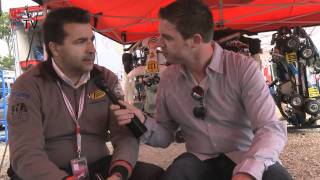 Interview with Albino Parolin President Parolin Racing kart and FIM engines [upl. by Anitnatsnok]