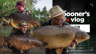 HUGE Carp Fishing Social at GIGANTICA  Spooners Vlog [upl. by Hallimaj]