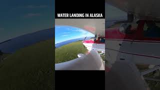 Checkride Today Learning to Land on Floats alaska flying bushplane bushpilot adventure [upl. by Hume]