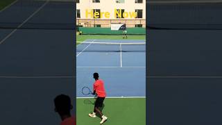 Tavish Pahwa vs Mahit Mekala dctennisclub [upl. by Atsirt]