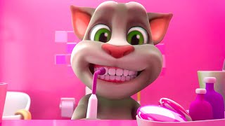 Morning routine — Talking Tom 🔴 LIVE 😺กิจวัตรประจำวันตอนเช้า⭐ Super Toons TV Thai [upl. by Noxaj171]