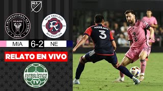 INTER MIAMI vs NEW ENGLAND REVOLUTION EN VIVO 🚨 MLS TEMPORADA 2024 • RELATO EN DIRECTO [upl. by Adnirak]