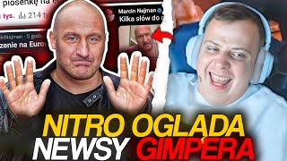 NITRO OGLĄDA NEWSY GIMPERA EKIPA QUEBO NAJMAN HIGH LEAGUE [upl. by Ravert]