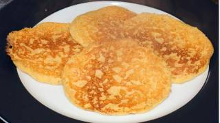 Makai Cheela or Chilla  Corn Pancakes  Video Recipe  Gluten free recipes [upl. by Dorine54]