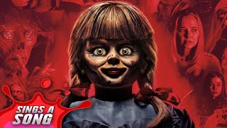 Annabelle Sings A Song Part 2 Re Upload Annabelle Comes Home Scary Doll Horror Parody [upl. by Mir]