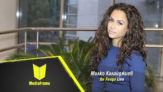 Милко КалайджиевDe FevgoLIVE [upl. by Ahsatak]