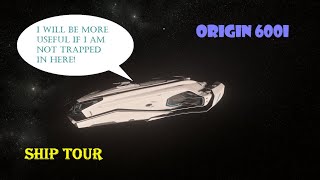 Star Citizen Origin 600i Explorer Ship Tour patch 314 [upl. by Etteniuq575]