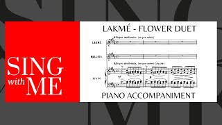 Flower duet  Accompaniment  Lakme  Delibes [upl. by Okwu]