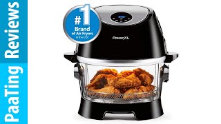 PowerXL Turbo Air Fryer Large Capacity Digital Touchscreen ✅ Review [upl. by Nawk515]