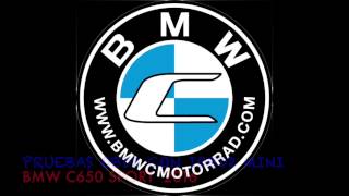 IOBD2 MINI EN BMW C650 SPORT 2016 [upl. by Ettore629]