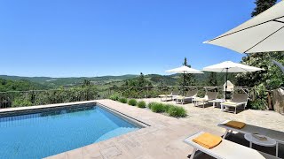 TORRETTA BARBISCHIO  Villa in Gaiole in Chianti Siena Tuscany [upl. by Riplex747]