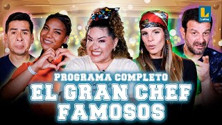 EL GRAN CHEF FAMOSOS LA ACADEMIA  JUEVES 3 DE OCTUBRE  LATINA EN VIVO [upl. by Cinemod]