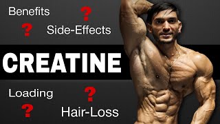 Creatine For Muscle Growth  How To Use It  Side Effects [upl. by Isaak126]