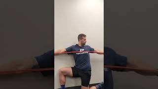 Banded Hips and TSpine Opener  Half Kneeling [upl. by Picker]