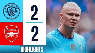 Man City Vs Arsenal Highlights [upl. by Abdul]