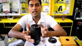 NIKON afs 70300mm VR Lens REVIEW  UNBOXED  specification IN HINDI 2017 [upl. by Targett491]