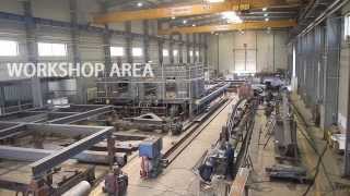 Stalkon Steel constructions  production and assembly [upl. by Batsheva]