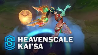 Heavenscale KaiSa Skin Spotlight  PreRelease  PBE Preview  League of Legends [upl. by Thain227]