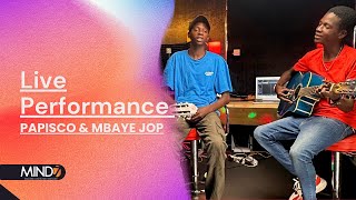 LIVE PERFORMANCE  Papisco amp MbayeJob [upl. by Yaf470]