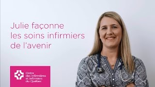 Découvrez comment Julie façonne les soins infirmiers de lavenir à sa manière [upl. by Dinnie]