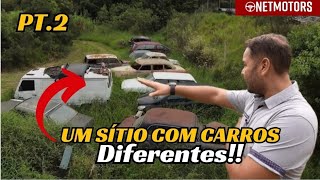 ACHAMOS UM SÃTIO COM CARROS RAROS E ABANDONADOS ADIVINHA QUAL DELES NÃ“S RESGATAMOS PT2 [upl. by Oel]