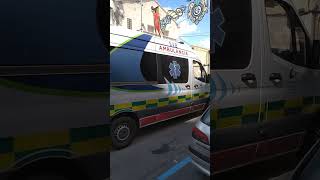 Ambulancia en Villena Alicante España🇪🇸🇪🇸 [upl. by Elbart]