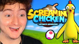 NEW GAME Screaming Chicken Ultimate Showdown [upl. by Summers]