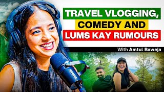 How to become a Travel Vlogger  Amtul Baweja on Acting Comedy and Patangeer  TPE 386 [upl. by Ranie]