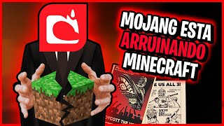 MOJANG ESTA ARRUINANDO MINECRAFT [upl. by Nayrbo344]