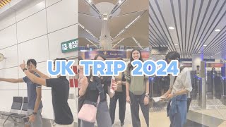 UK Trip Vlog Day 1 amp 2 [upl. by Tisbe]