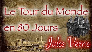 Livre audio  Le Tour du Monde en 80 Jours  1937 [upl. by Daughtry900]