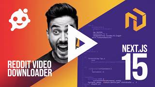 How to Build a Reddit Video Downloader with Nextjs 15  TypeScript  Full Tutorial [upl. by Htiekel]