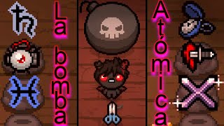 LAS ULTRA BOMBAS REGRESAN La sinergia oculta más divertida  The Binding of Isaac Repentance [upl. by Fleischer]